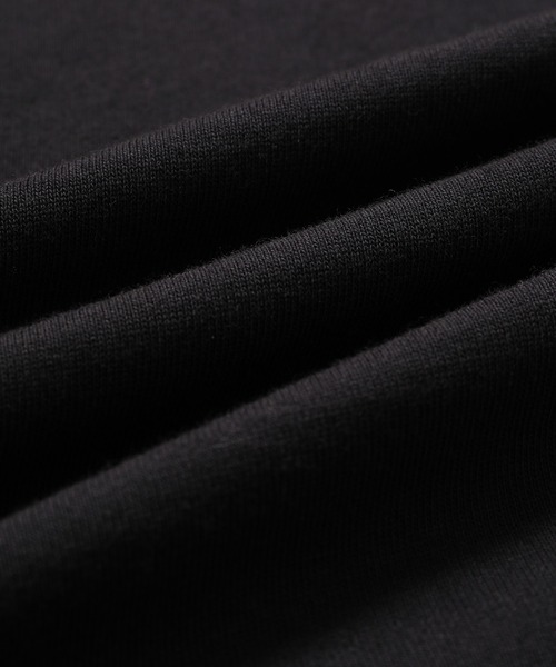 ADAM ET ROPE'（アダムエロペ）の「OEコットン ルーズシルエット モックネック ロンT（Tシャツ/カットソー・メンズ・ホワイト/ホワイト×ブラック/ブラック・S/M/L/XL）」の15枚目の写真