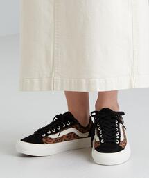 Vans バンズのスニーカー レオパード柄 通販 Zozotown