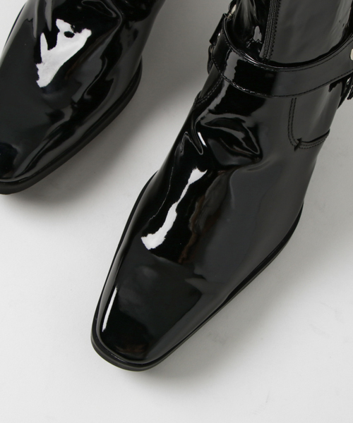 YOSUKE（ヨースケ）の「ブーツ（ブーツ・メンズ・クリアブラック・25.5）」の5枚目の写真