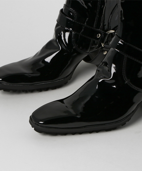 YOSUKE（ヨースケ）の「ブーツ（ブーツ・メンズ・クリアブラック・25.5）」の6枚目の写真