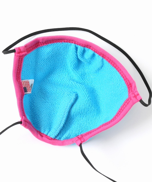 JOURNAL STANDARD（ジャーナルスタンダード）の「【LA APPAREL / ロサンゼルスアパレル】 マスク（マスク・メンズ・ピンク・FREE）」の3枚目の写真