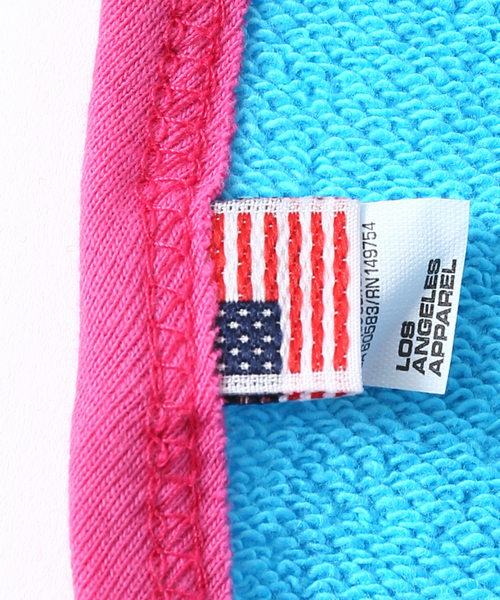 JOURNAL STANDARD（ジャーナルスタンダード）の「【LA APPAREL / ロサンゼルスアパレル】 マスク（マスク・メンズ・ピンク・FREE）」の5枚目の写真
