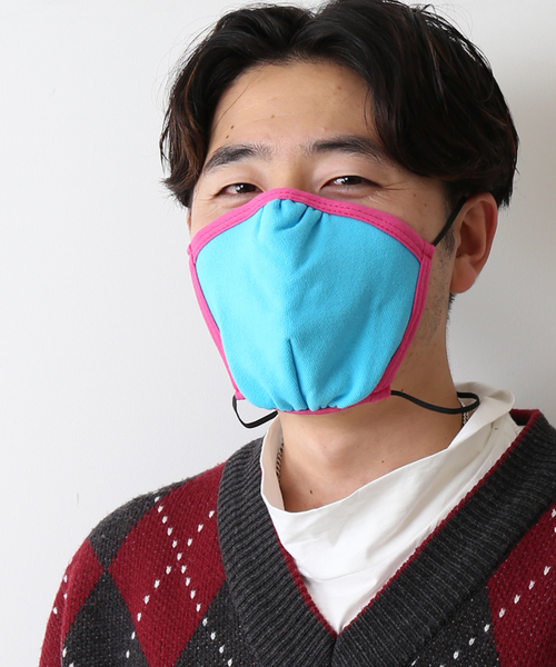 JOURNAL STANDARD（ジャーナルスタンダード）の「【LA APPAREL / ロサンゼルスアパレル】 マスク（マスク・メンズ・ピンク・FREE）」の7枚目の写真