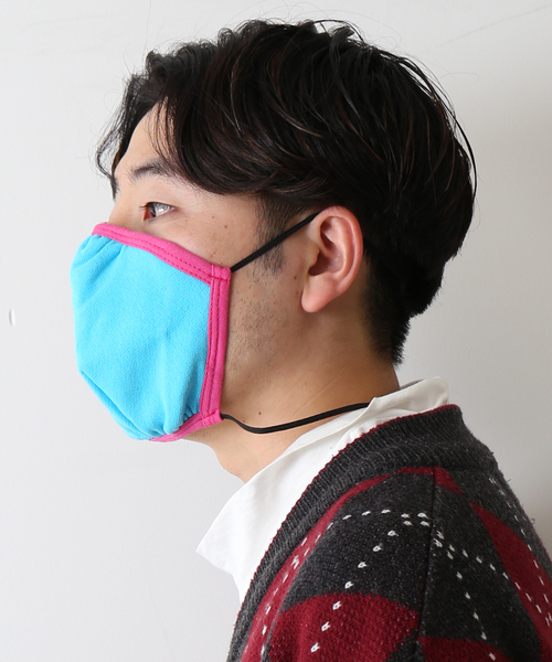 JOURNAL STANDARD（ジャーナルスタンダード）の「【LA APPAREL / ロサンゼルスアパレル】 マスク（マスク・メンズ・ピンク・FREE）」の8枚目の写真