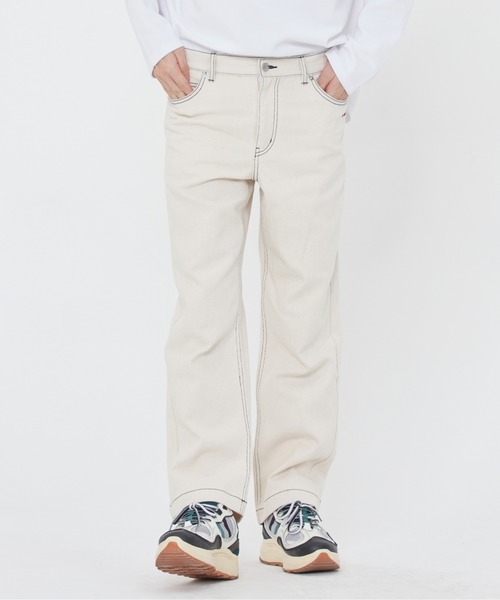 男性に人気! オートミール 【ROMANTIC CROWN】BASIC COTTON PANTS / ロマンティッククラウン ベーシック コットン パンツ 男性に人気! オートミール 【ROMANTIC CROWN】BASIC COTTON PANTS / ロマンティッククラウン ベーシック コットン パンツ