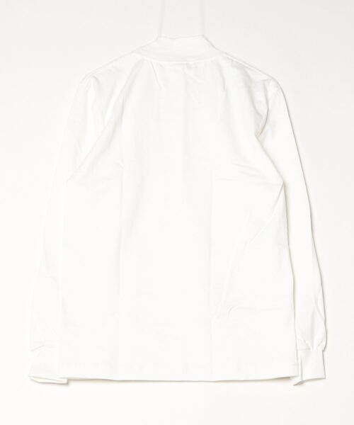 CAMBER(キャンバー)の「CAMBER キャンバー #306 8oz ヘビーウェイト モックネックロングスリーブTシャツ(Tシャツ/カットソー・メンズ・ブラック/ネイビー/グレー/ナチュラル/マルーン/ホワイト/オレンジ・M/L/XL/S)」の9枚目の写真