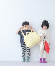 LOWRYS FARM | ｍｏｎｍｉｍｉコラボトートバッグ　934533(トートバッグ)