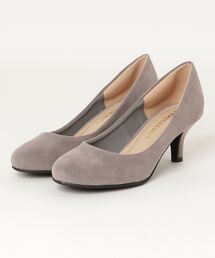 Liberty doll / 5.5cmヒール 美脚パンプス レディース 走れるパンプス ラウンドトゥ ピンヒール 痛くなりにくい 歩きやすい 通勤 オフィス 結婚式 フォーマル カジュアル (5417)