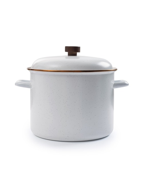 【セール】BAREBONES/ベアボーンズ Enamel Stock Pot/エナメルストックポット（鍋/フライパン）｜BAREBONES（ベアボーンズ）