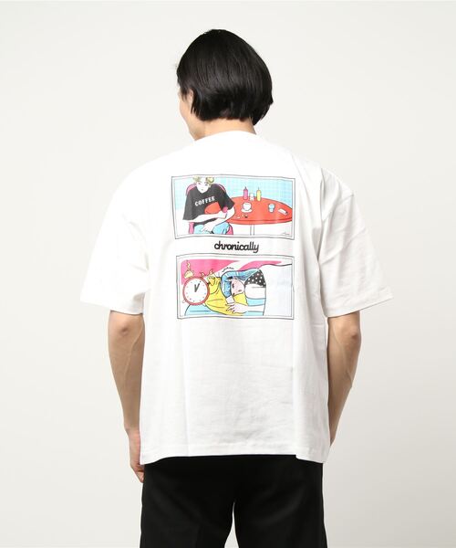 BACK NUMBER（バックナンバー）の「【BACK NUMBER】イラストプリントT