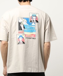 BACK NUMBER | 【BACK NUMBER】イラストプリントTシャツ(ABEchan)(Tシャツ/カットソー)