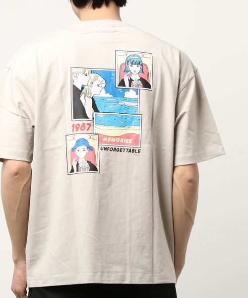 BACK NUMBER（バックナンバー）の「【BACK NUMBER】イラストプリントT