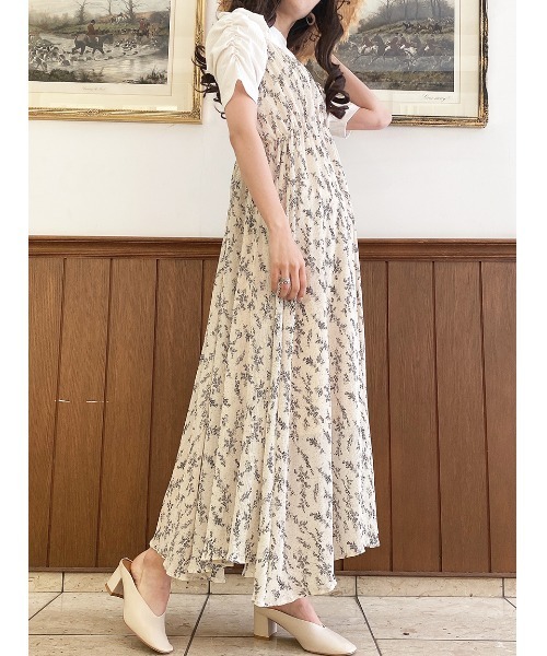 【3色】カシュクール☆キャミソールワンピース ミモレ シンプル 3色】カシュクール☆キャミソールワンピース ミモレ シンプル