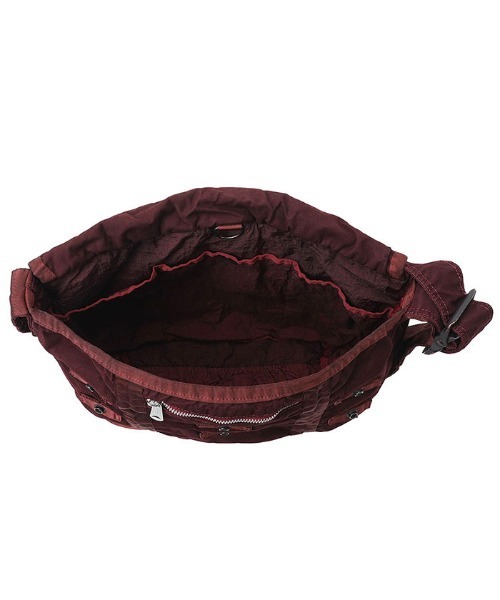 PORTER（ポーター）の「クラッグ メッセンジャーバッグ(M)（メッセンジャーバッグ・メンズ・ブラック/ブラウン・FREE）」の7枚目の写真