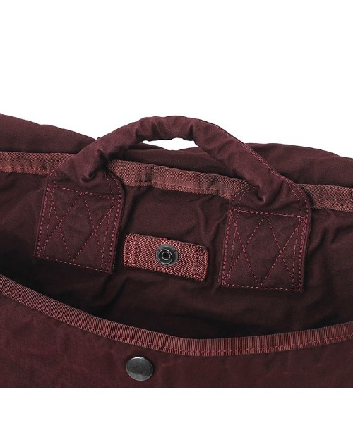 PORTER（ポーター）の「クラッグ メッセンジャーバッグ(M)（メッセンジャーバッグ・メンズ・ブラック/ブラウン・FREE）」の18枚目の写真