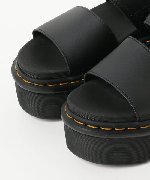 Ray BEAMS（レイビームス）の「Dr.Martens / VOSS QUAD（サンダル・レディース・ブラック・3/4/6/5）」の7枚目の写真