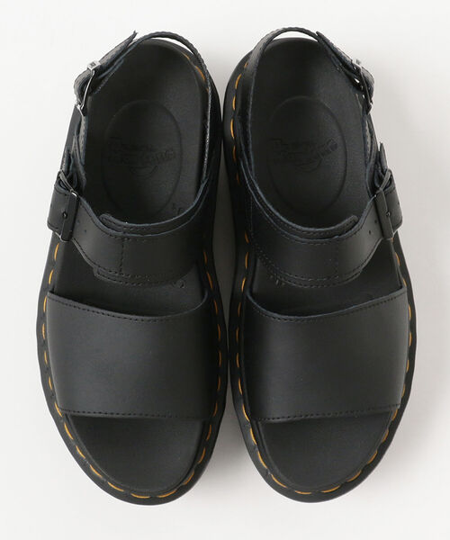 Ray BEAMS（レイビームス）の「Dr.Martens / VOSS QUAD（サンダル・レディース・ブラック・3/4/6/5）」の12枚目の写真