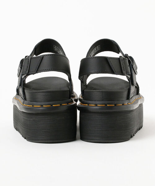 Ray BEAMS（レイビームス）の「Dr.Martens / VOSS QUAD（サンダル・レディース・ブラック・3/4/6/5）」の13枚目の写真