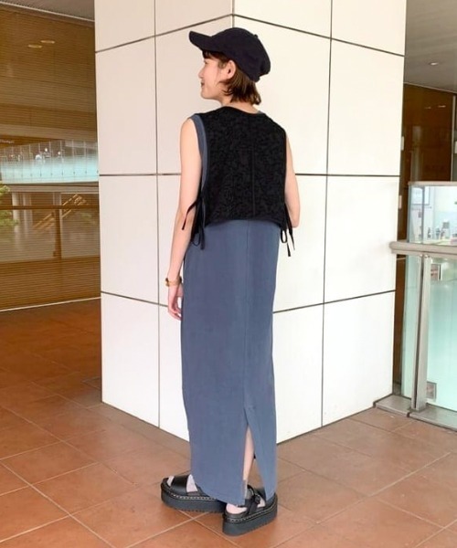 Ray BEAMS（レイビームス）の「Dr.Martens / VOSS QUAD（サンダル・レディース・ブラック・3/4/6/5）」の18枚目の写真