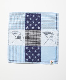 クレイジーパターンタオルハンカチ