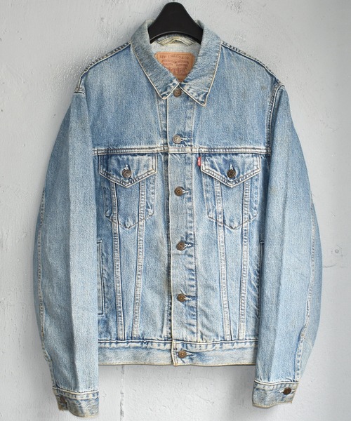 【ヴィンテージ古着】Levi's/リーバイス "70503" デニムジャケット