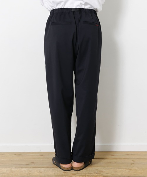 Gramicci（グラミチ）の「GRAMICCI　GABARDINE TUCK TAPERED PANTS（その他パンツ・メンズ・ネイビー/グレー・MEDIUM/LARGE）」の7枚目の写真