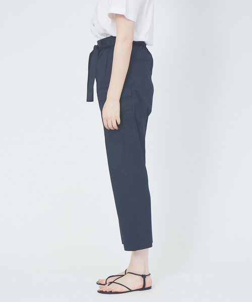 qualite（カリテ）の「【WEB・一部店舗限定】パイロットパンツ（その他パンツ・レディース・ベージュ/ネイビー・38/36）」の9枚目の写真
