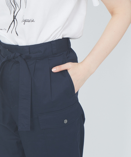 qualite（カリテ）の「【WEB・一部店舗限定】パイロットパンツ（その他パンツ・レディース・ベージュ/ネイビー・38/36）」の11枚目の写真