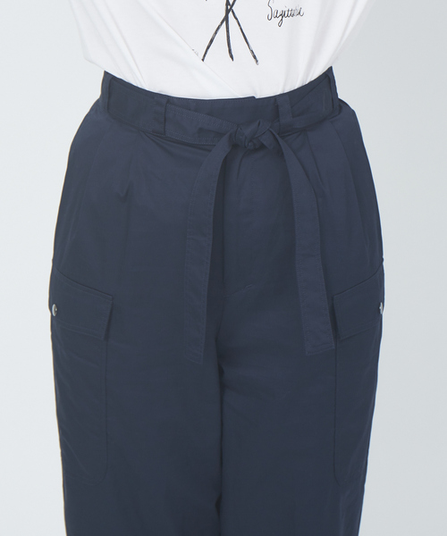 qualite（カリテ）の「【WEB・一部店舗限定】パイロットパンツ（その他パンツ・レディース・ベージュ/ネイビー・38/36）」の12枚目の写真
