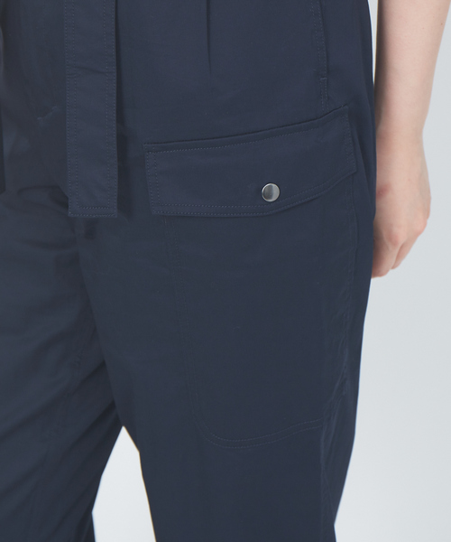 qualite（カリテ）の「【WEB・一部店舗限定】パイロットパンツ（その他パンツ・レディース・ベージュ/ネイビー・38/36）」の14枚目の写真