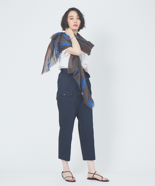 qualite（カリテ）の「【WEB・一部店舗限定】パイロットパンツ（その他パンツ・レディース・ベージュ/ネイビー・38/36）」の17枚目の写真