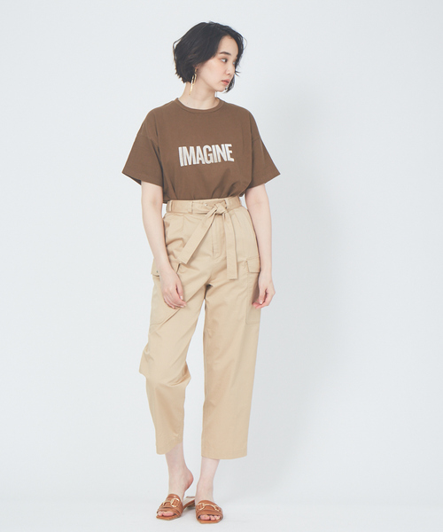 qualite（カリテ）の「【WEB・一部店舗限定】パイロットパンツ（その他パンツ・レディース・ベージュ/ネイビー・38/36）」の19枚目の写真