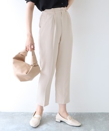 BLUEEAST | センタープレスタック入りテーパードパンツ(スラックス)