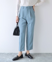 BLUEEAST | センタープレスタック入りテーパードパンツ(スラックス)