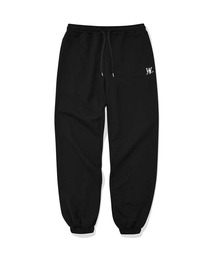WOOALONG | 『WOOALONG/ウアロン』Signature jogger pants/ブランドロゴ ジョガースウェットパンツ(スウェットパンツ)