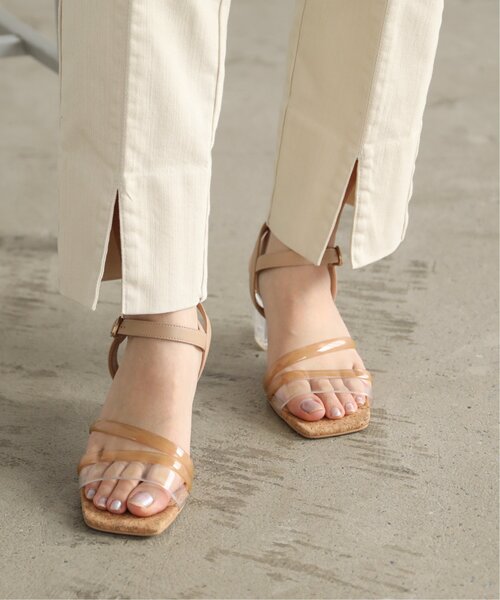 RAY CASSIN（レイカズン）の「フロントポケットリラックスデニムパンツ（その他パンツ・レディース・サックスブルー/ベージュ/ワンウォッシュ・MEDIUM/SMALL）」の14枚目の写真