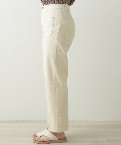 RAY CASSIN（レイカズン）の「フロントポケットリラックスデニムパンツ（その他パンツ・レディース・サックスブルー/ベージュ/ワンウォッシュ・MEDIUM/SMALL）」の16枚目の写真