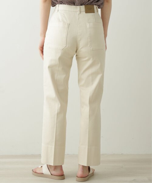 RAY CASSIN（レイカズン）の「フロントポケットリラックスデニムパンツ（その他パンツ・レディース・サックスブルー/ベージュ/ワンウォッシュ・MEDIUM/SMALL）」の17枚目の写真