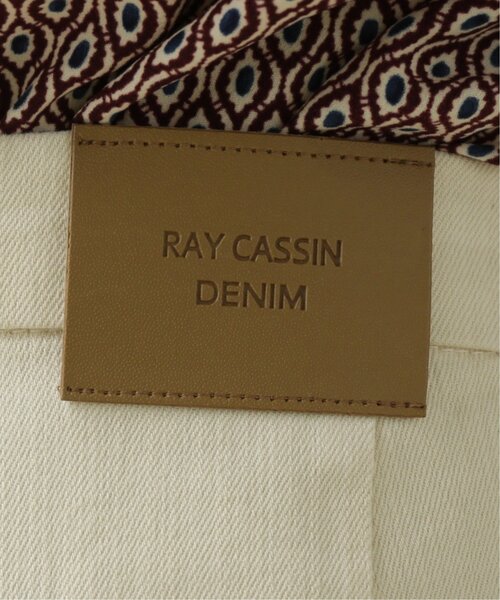 RAY CASSIN（レイカズン）の「フロントポケットリラックスデニムパンツ（その他パンツ・レディース・サックスブルー/ベージュ/ワンウォッシュ・MEDIUM/SMALL）」の18枚目の写真