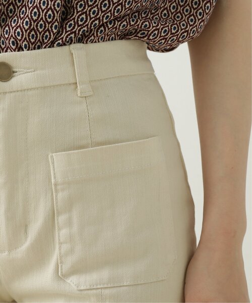 RAY CASSIN（レイカズン）の「フロントポケットリラックスデニムパンツ（その他パンツ・レディース・サックスブルー/ベージュ/ワンウォッシュ・MEDIUM/SMALL）」の20枚目の写真