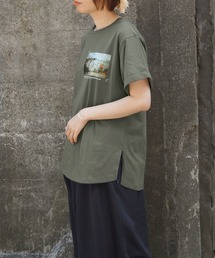 179/WG | フレンチスリーブTシャツ(Tシャツ/カットソー)