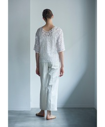 Heriter（エリテ）の「バテンレースブラウス（シャツ/ブラウス