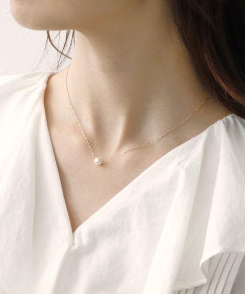 V6×Bijou Timelsss パールネックレス V6×Bijou Timelsss パールネックレス V6記念アイテム『Timeless