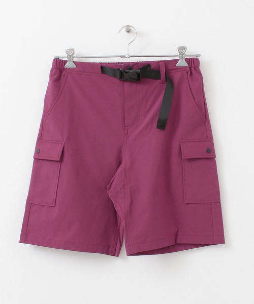 URBAN RESEARCH Sonny Label（アーバンリサーチサニーレーベル）の「『防汚ストレッチ』マルチファンクション撥水ショーツ（その他パンツ・メンズ・ブラック/ベージュ/パープル/ネイビー/カーキ・MEDIUM/LARGE）」の10枚目の写真