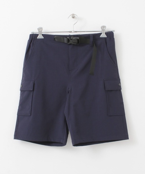 URBAN RESEARCH Sonny Label（アーバンリサーチサニーレーベル）の「『防汚ストレッチ』マルチファンクション撥水ショーツ（その他パンツ・メンズ・ブラック/ベージュ/パープル/ネイビー/カーキ・MEDIUM/LARGE）」の16枚目の写真