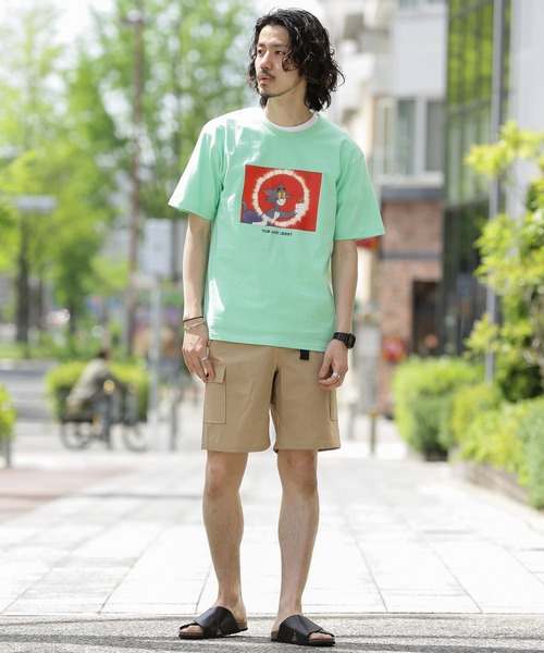 URBAN RESEARCH Sonny Label（アーバンリサーチサニーレーベル）の「『防汚ストレッチ』マルチファンクション撥水ショーツ（その他パンツ・メンズ・ブラック/ベージュ/パープル/ネイビー/カーキ・MEDIUM/LARGE）」の18枚目の写真