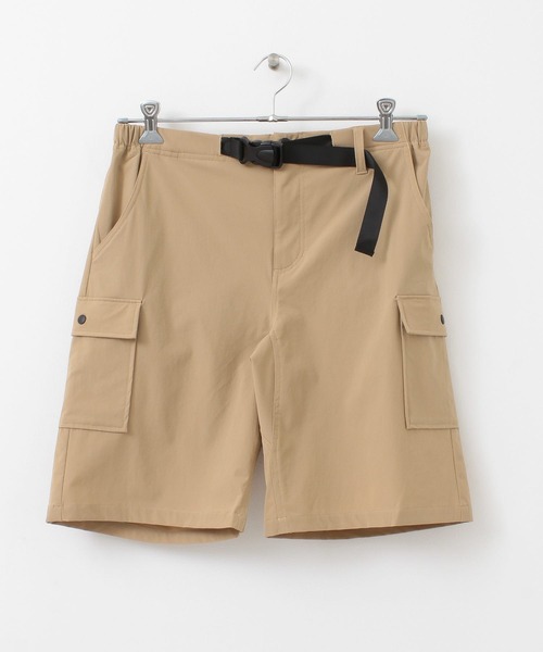 URBAN RESEARCH Sonny Label（アーバンリサーチサニーレーベル）の「『防汚ストレッチ』マルチファンクション撥水ショーツ（その他パンツ・メンズ・ブラック/ベージュ/パープル/ネイビー/カーキ・MEDIUM/LARGE）」の19枚目の写真