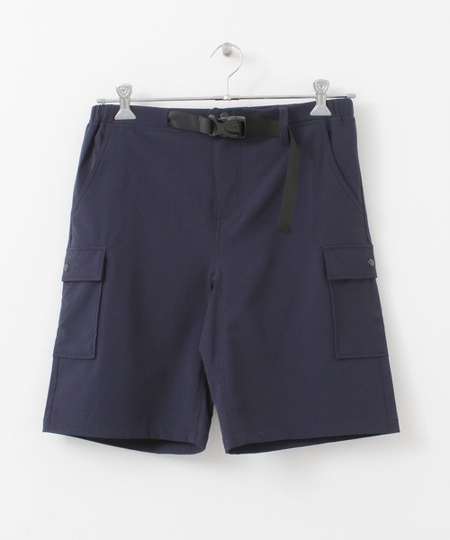 URBAN RESEARCH Sonny Label（アーバンリサーチサニーレーベル）の「『防汚ストレッチ』マルチファンクション撥水ショーツ（その他パンツ・メンズ・ブラック/ベージュ/パープル/ネイビー/カーキ・MEDIUM/LARGE）」の20枚目の写真