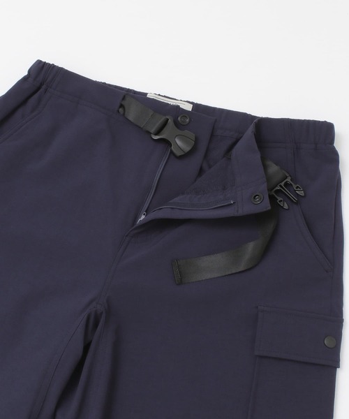 URBAN RESEARCH Sonny Label（アーバンリサーチサニーレーベル）の「『防汚ストレッチ』マルチファンクション撥水ショーツ（その他パンツ・メンズ・ブラック/ベージュ/パープル/ネイビー/カーキ・MEDIUM/LARGE）」の13枚目の写真