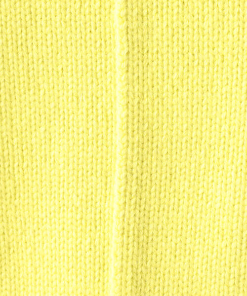 MACPHEE（マカフィー）の「■ラムカシミヤ ビルドネックプルオーバー（ニット/セーター・レディース・ホワイト/ブラック/ピンク/ブルー/ベージュ系その他/ライトイエロー・S）」の20枚目の写真